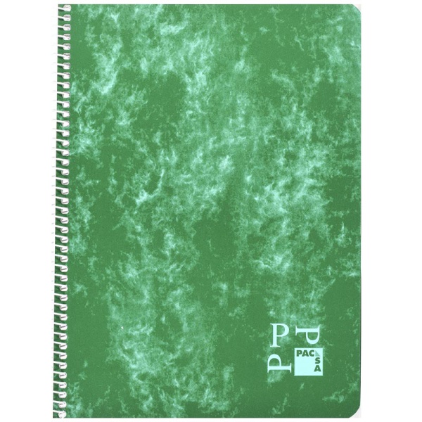 libreta_a5_espiral_cuadriculada_4x4_40_hojas_pacsa_-_verde_oscuro_330694146