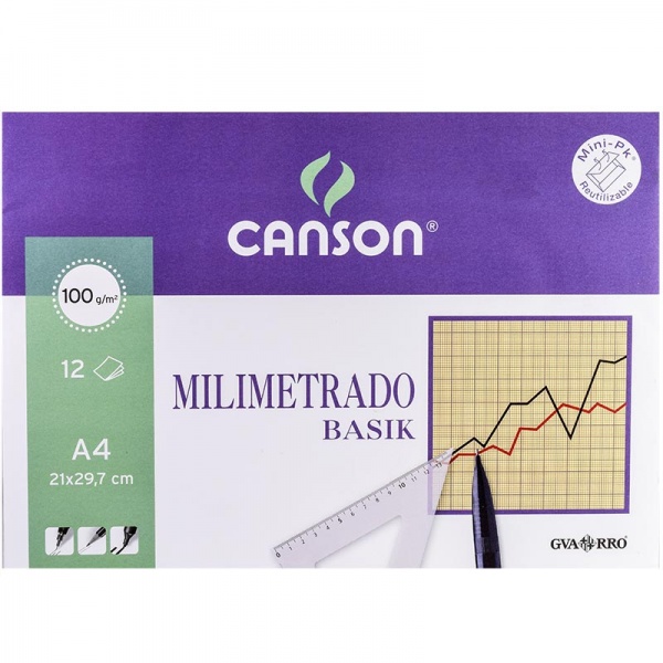 pack_12_lminas_papel_milimetrado_tamao_a4_100_gr_canson_guarro_copia