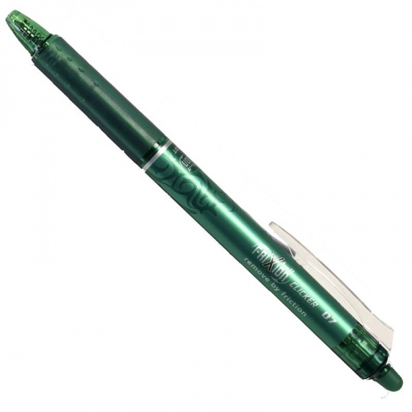 pilot_frixion_verde